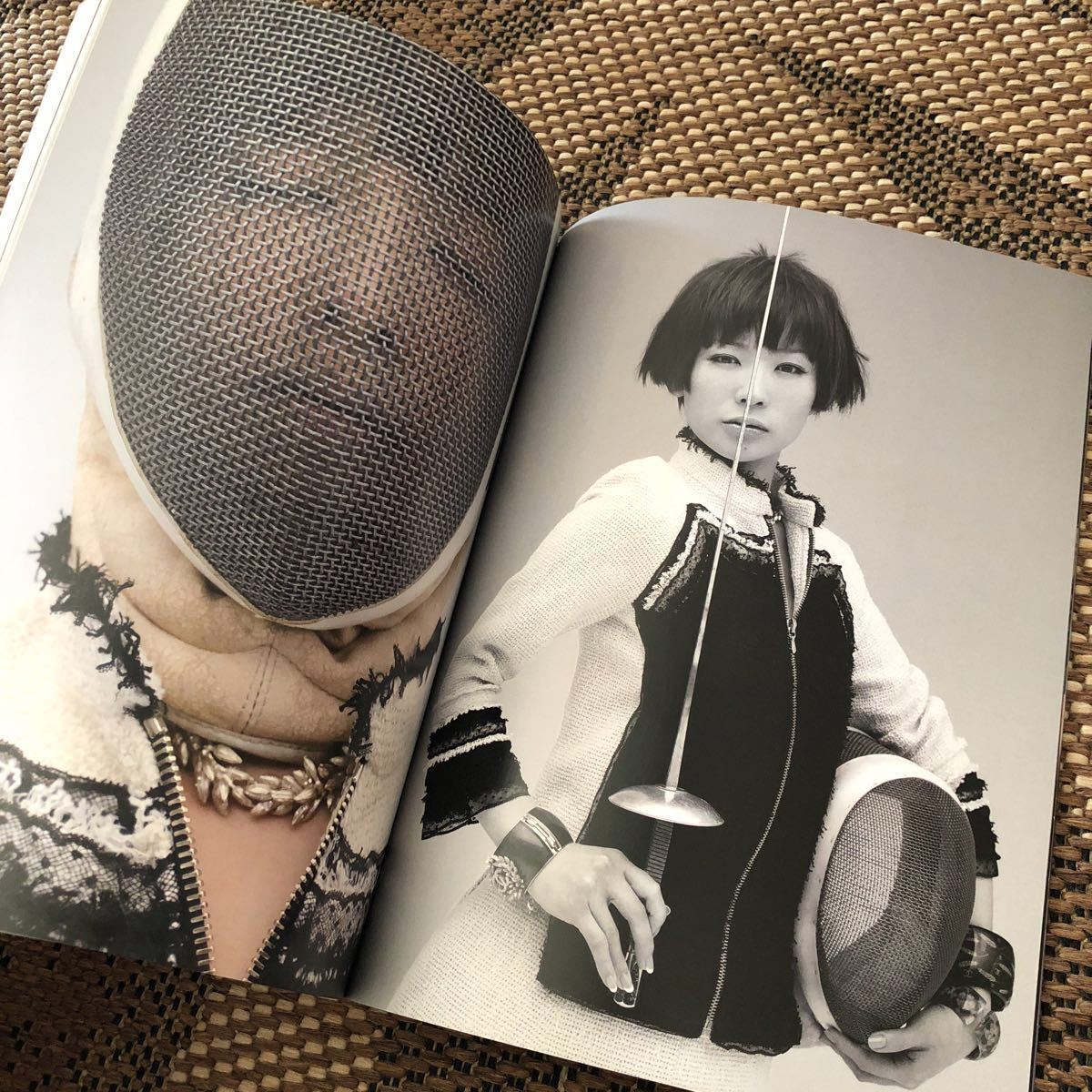 送無 SWITCH 椎名林檎×CHANEL 東京事変 2010 シャネル 雑誌 美品(椎名