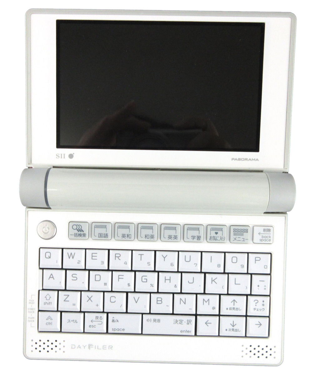 電子辞書 セイコーインスツル DAYFILER 型番 DF-X900R 本体のみ｜Yahoo