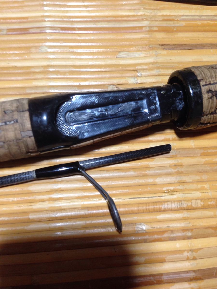 Fenwick フェンウィック FVR 60S ML-4J 4ピース スピニング パック