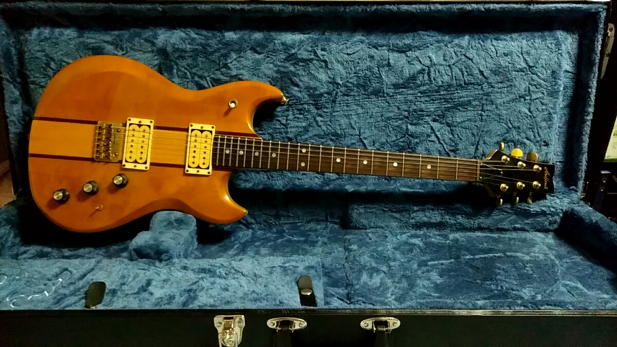 Ariapro2 マツモク製!?80年代ジャパンビンテージ!STEEL Ariapro2 マツモク製!?80年代ジャパンビンテージ!STEEL