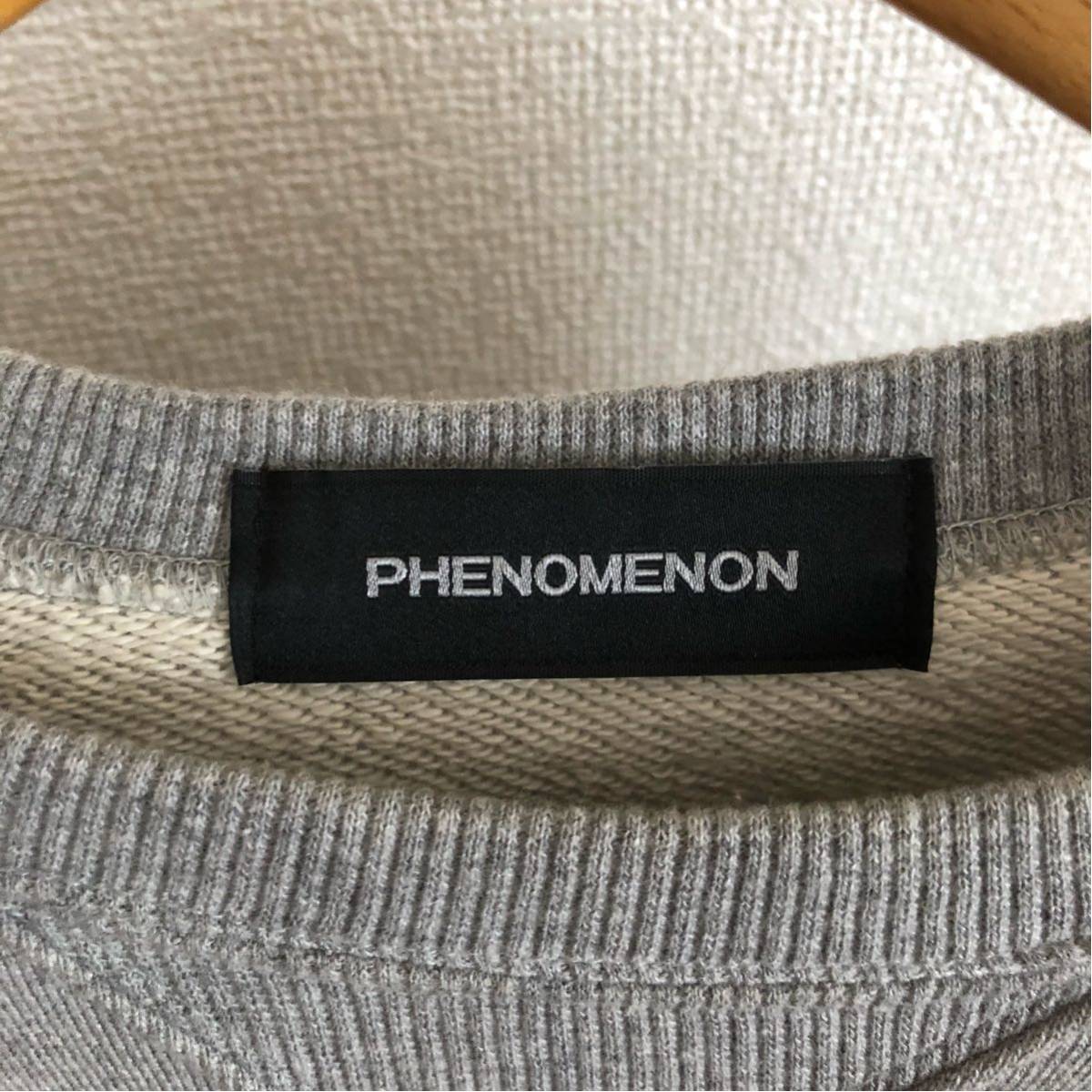 未使用定価5万☆ PHENOMENON MIX スウェット ☆ MISTER GENTLEMAN MR.GENTLEMAN
