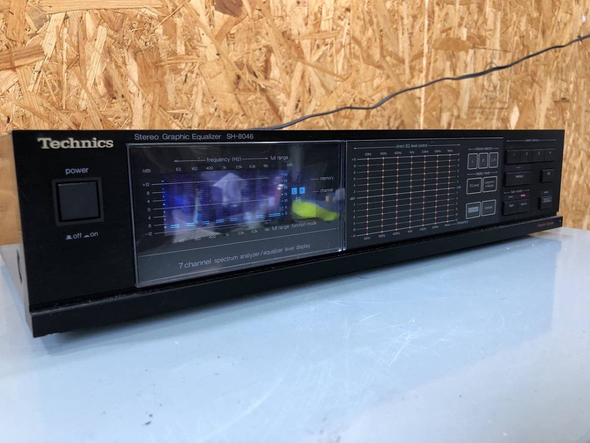 Technics◇テクニクス◇グラフィックイコライザー◇ SH-8045 ◇