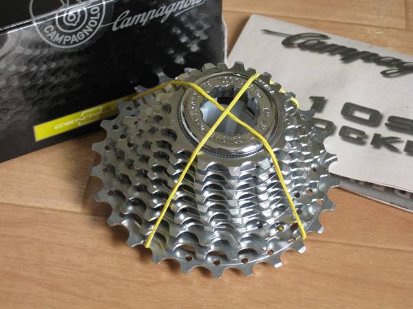 格安，安い カンパ campagnolo ケンタウル 13-26 残1(スプロケット)｜売買されたオークション情報、yahooの商品情報をアーカイブ公開 - オークファン スプロケット