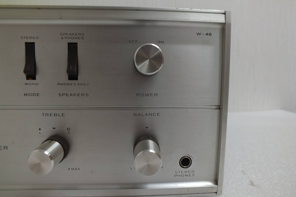 Victor M-3030 ステレオ パワーアンプ オーディオ機器 ジャンク 