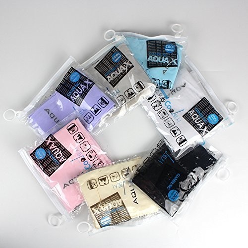 送料無料 AseiwaA aquaX 接触冷感 UV アームカバー レディース 指穴なし (ホワイト)新品 最安_9