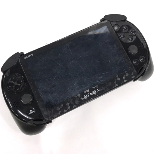 PlayStation Vita - PSVITA 本体 黒 1100 Sony PS Vita PlayStation Vita 1100  Console Black From Japan SONY PS Vita 本体 ブラック