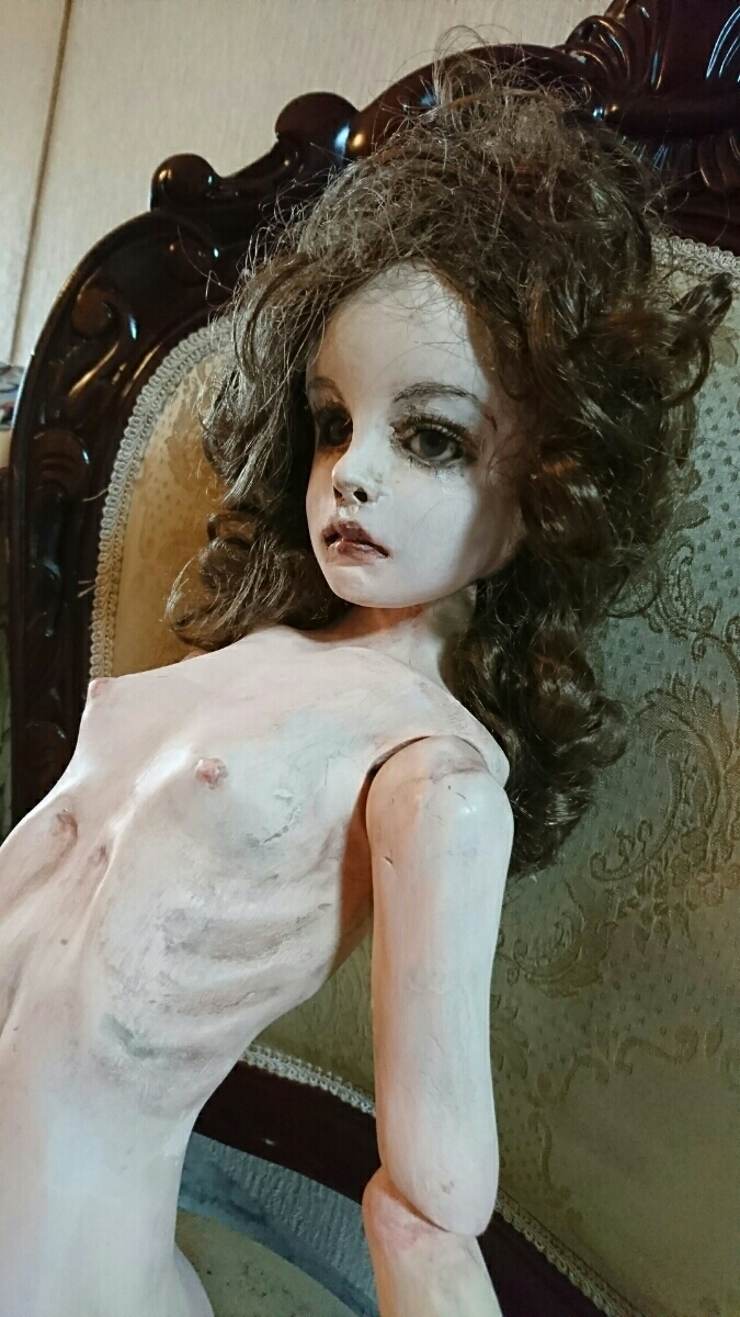 初めて「球体関節人形」を作った話｜doll-modeler3