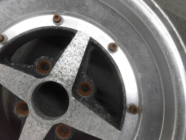 F406○work Equip○14インチ1本○7J PCD120 OFF±0? ○