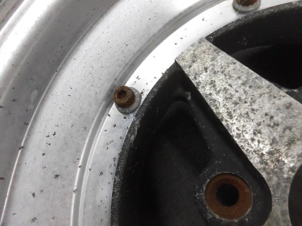 F406○work Equip○14インチ1本○7J PCD120 OFF±0? ○
