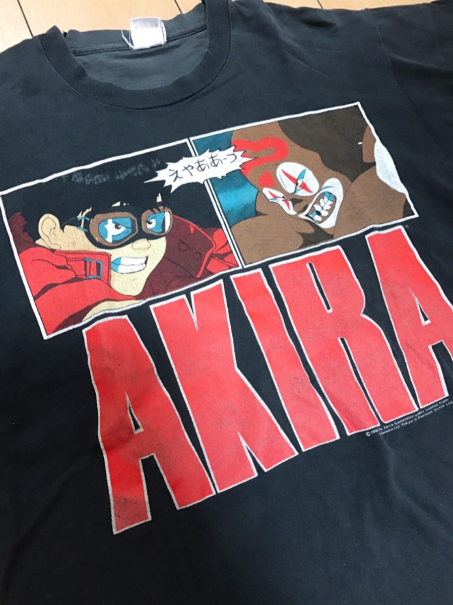 ジョーカー AKIRA アキラ Tシャツ 80〜90年代ヴィンテージ 金田 【公式