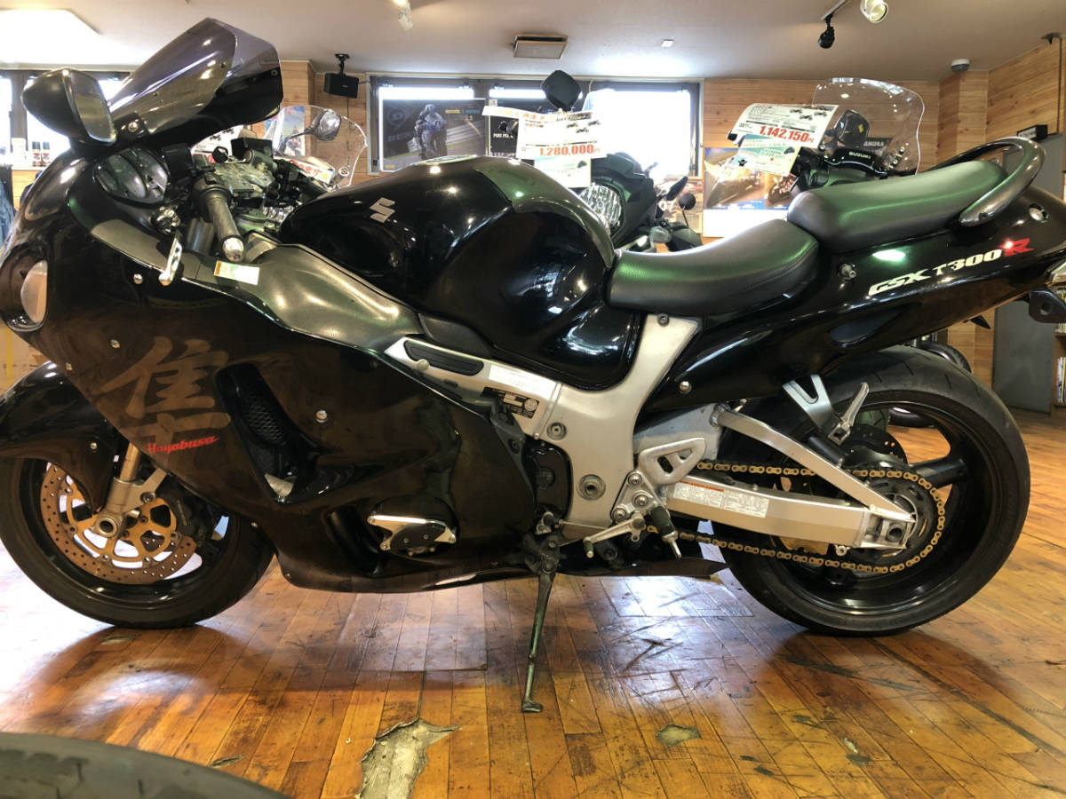 ☆スズキ専門店☆【MFD東京店】SUZUKI GSX1300R ハヤブサ 現状販売 1円