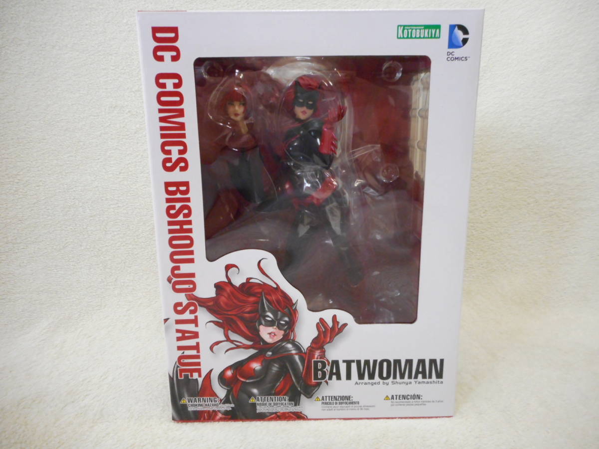 ショッピング大特価 未開封 DC COMICS美少女 バットウーマン 1/7 