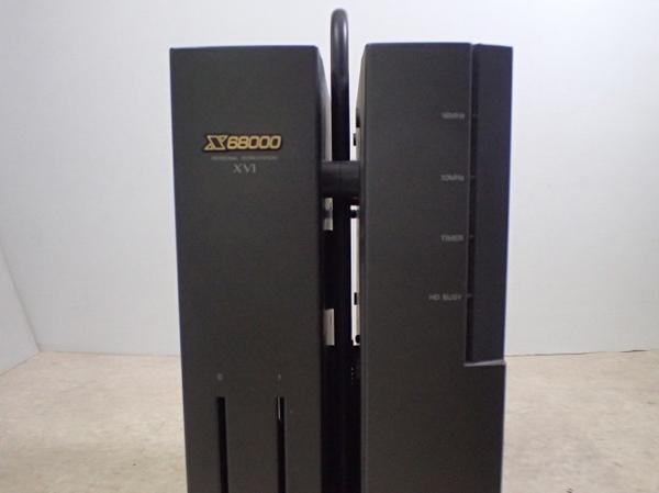 X68000XVI CZ-634C-TN 本体 SHARP【10 X68000 SHARP XVI SUPER Z r