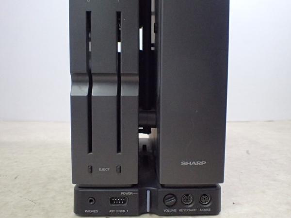 X68000XVI CZ-634C-TN 本体 SHARP【10 X68000 SHARP XVI SUPER Z r