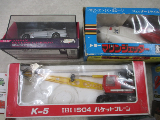 訳あり ダイヤペット 他 IHI IS-04 バケットクレーン，トミカ 富士重工 スバル360 等 セット / ミニカー - ダイヤペット IHI メルセデス ハミルトン ガスリー初優勝