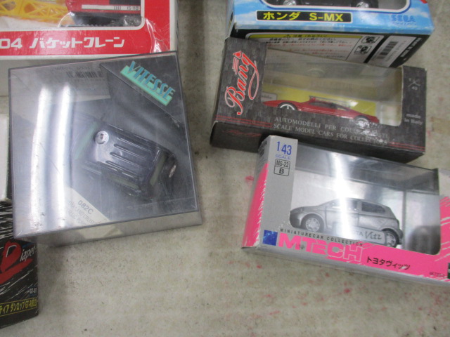 訳あり ダイヤペット 他 IHI IS-04 バケットクレーン，トミカ 富士重工 スバル360 等 セット / ミニカー - ダイヤペット IHI メルセデス ハミルトン ガスリー初優勝