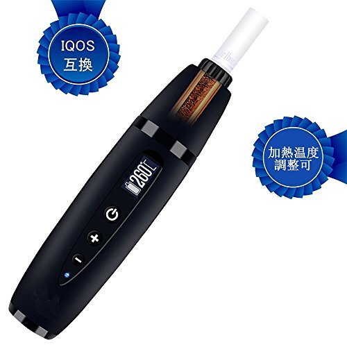 人気SALE，大得価 電子タバコ iQOS アイコス互換機 加熱式タバコ 加熱温度調整可能 360&deg;全方位から加熱 iqosヒートスティック対応可能 O(ビューティー、ヘルスケア)｜売買されたオークション情報、yahooの商品 その他