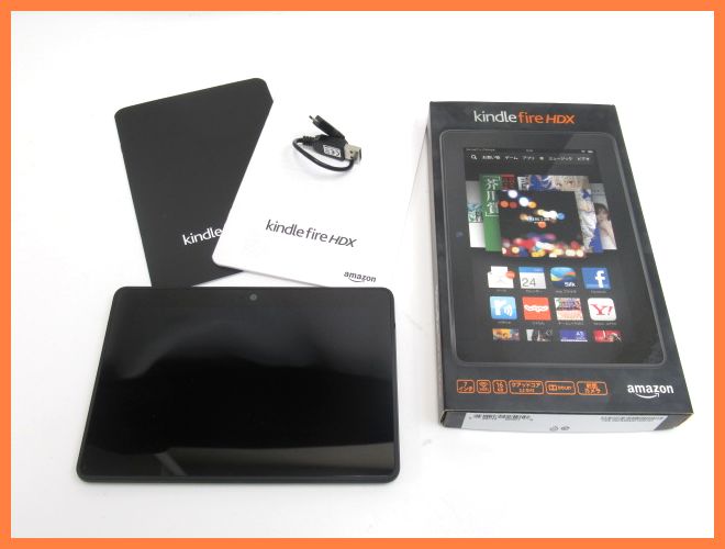 Fire HD Kindle Tablet | 0 1 & 2 Black 16GB Screen Wi Fi 
