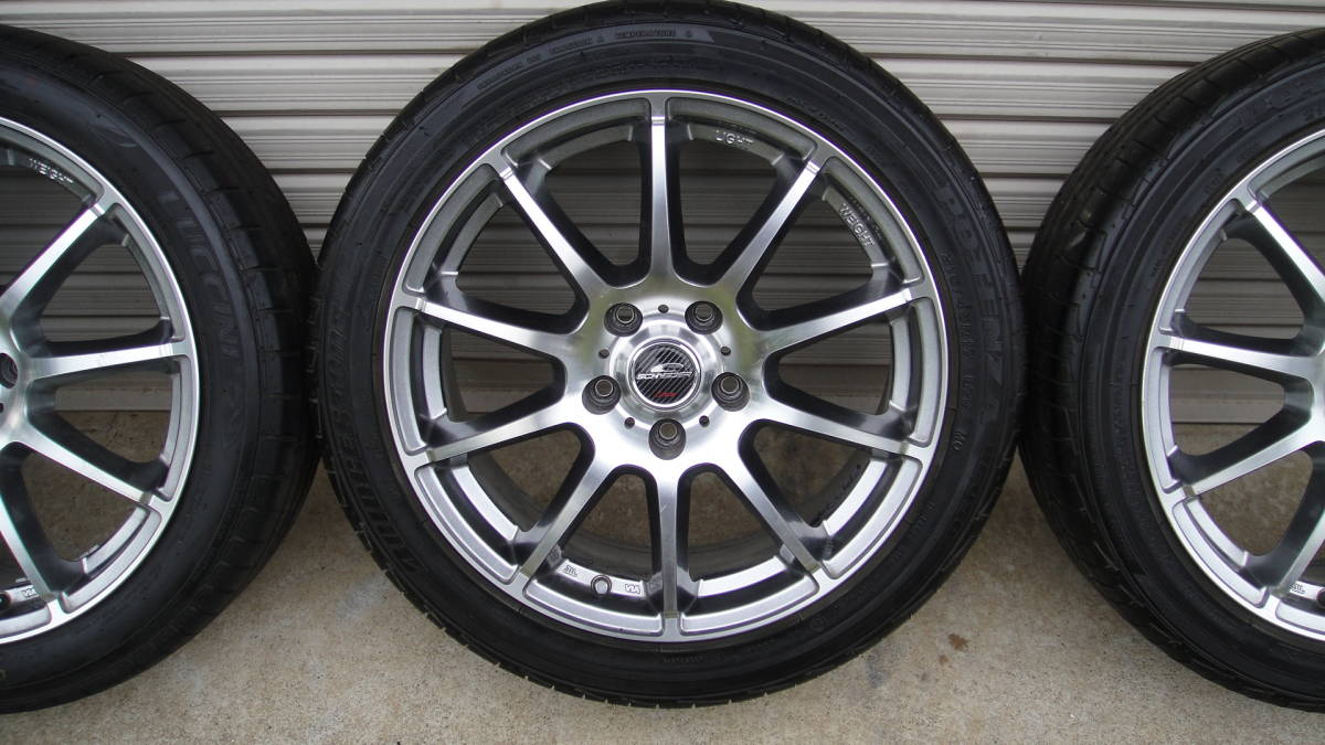 A-TECH/エーテック 16インチ7J＋48 5穴 pcd114.5 冬タイヤ 1本7.4kg 