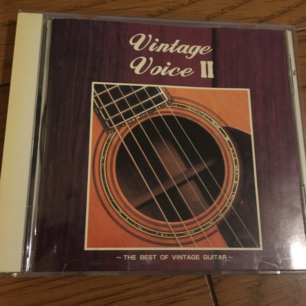CD 廃盤 24K GOLD CD 坂庭省悟 小松原俊 VINTAGE VOICE