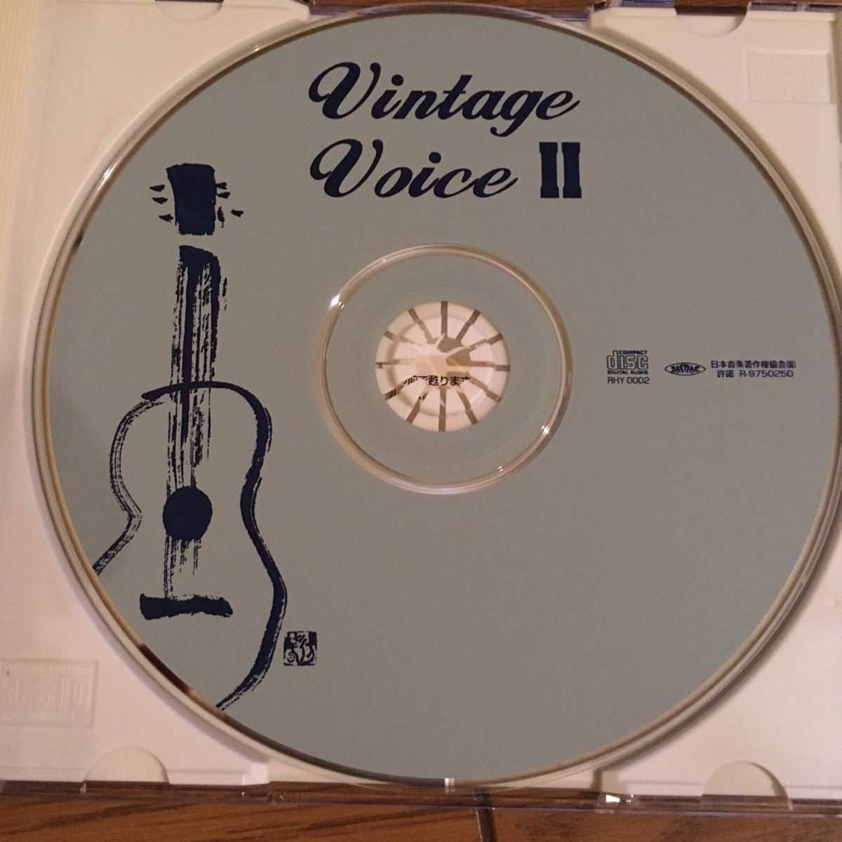 CD 廃盤 24K GOLD CD 坂庭省悟 小松原俊 VINTAGE VOICE