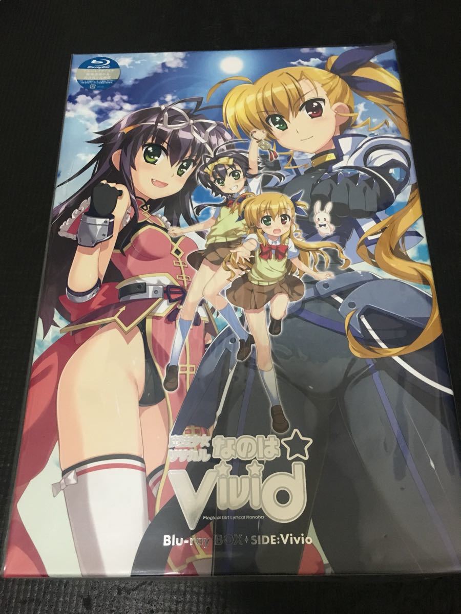 魔法少女リリカルなのはvivid Blu Ray Box Side Vivio 限定版 ヴィヴィオ 水橋かおり 水樹奈々 田村ゆかり 能登麻美子 ブルーレイ 日本 売買されたオークション情報 Yahooの商品情報をアーカイブ公開 オークファン Aucfan Com
