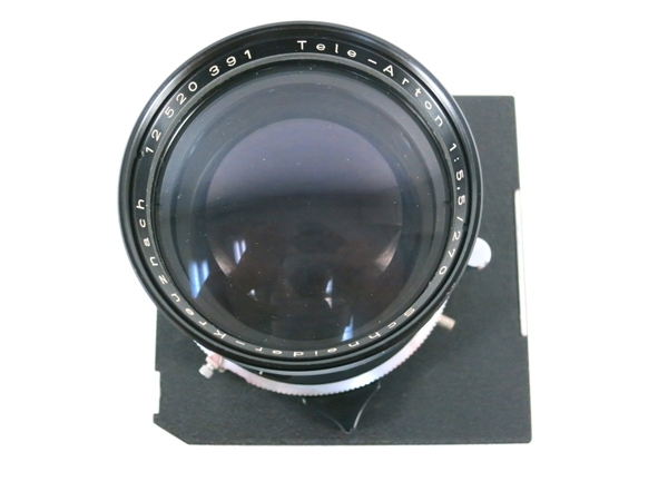 ジャンク シュナイダー Schneider Tele-Arton Arton 270mm f5.5 大判