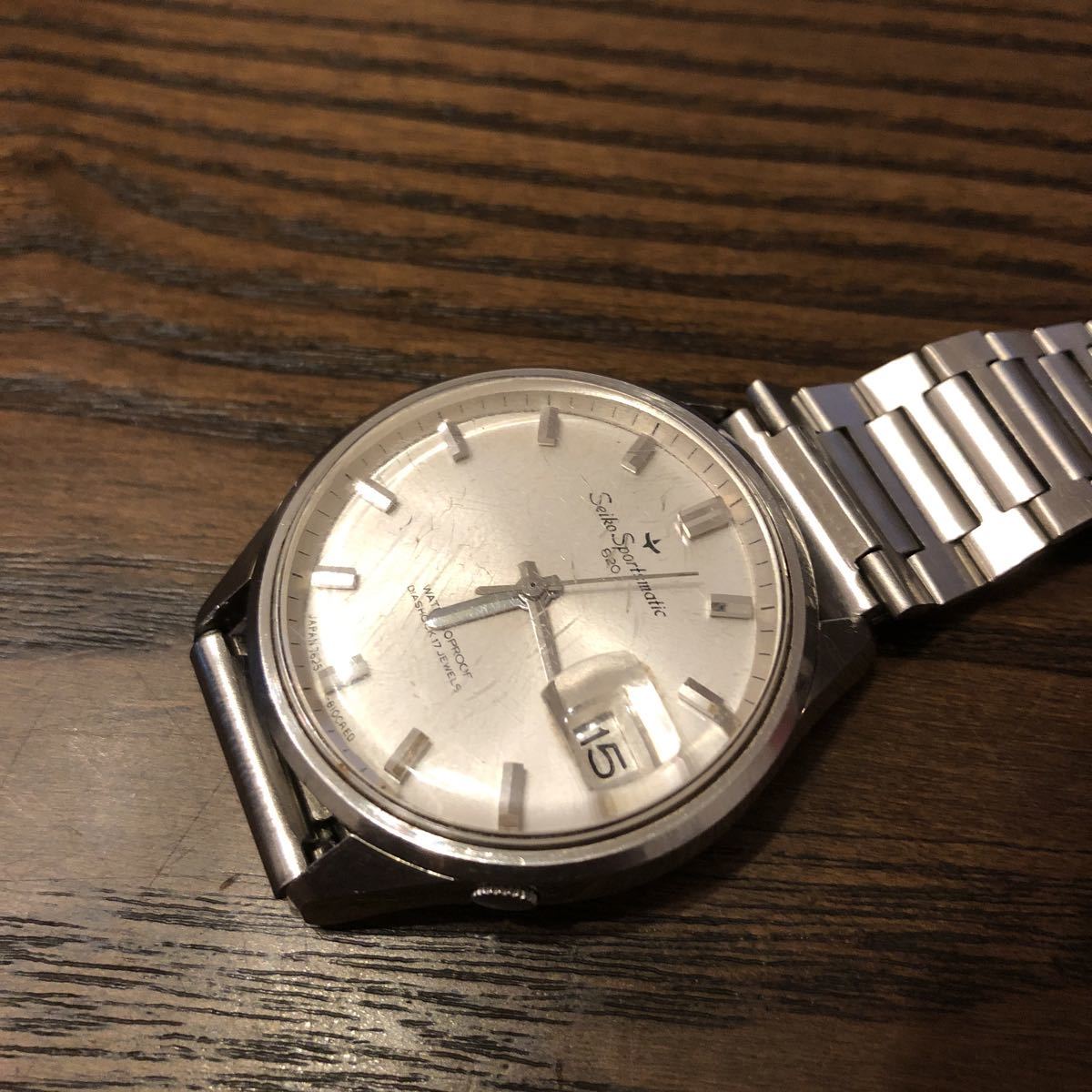 SEIKO スポーツマチック 自動巻 7625-8070 紳士用 デッドストック級 