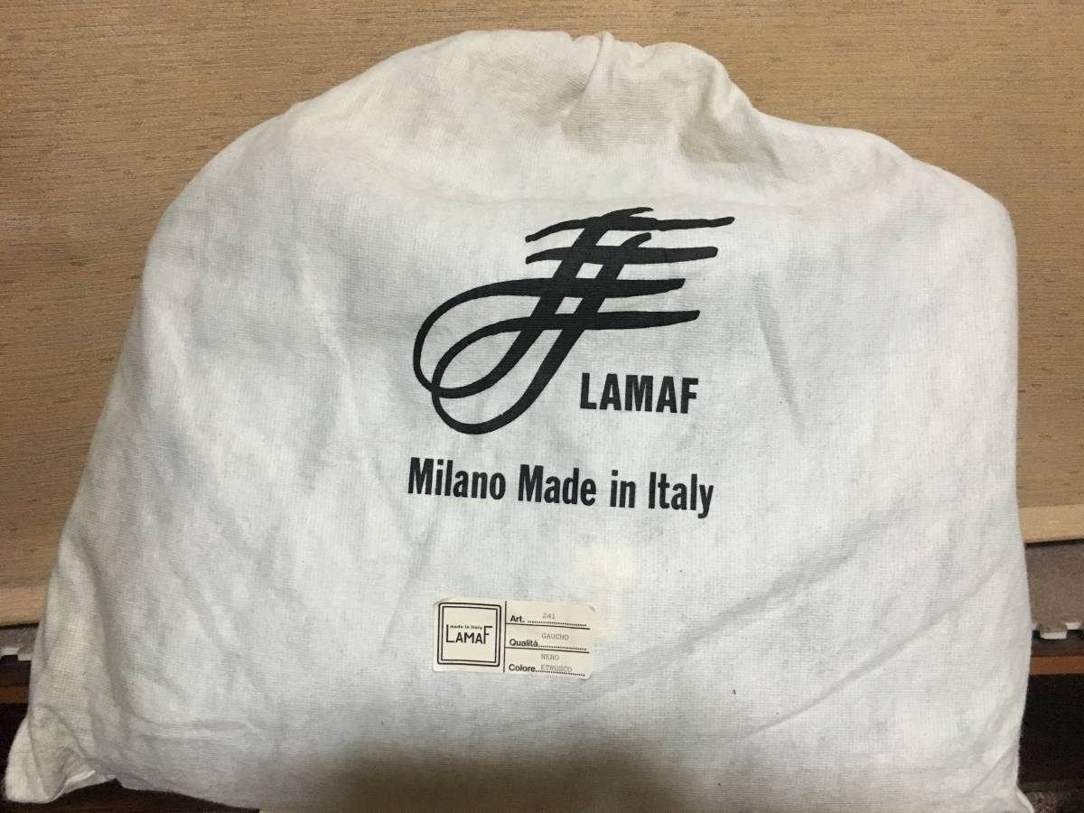 処分☆最高級☆売り切り！70万以上☆イタリー製 ラマエフ 本革レザー ビジネスバッグ ダレス 1～2日出張にも 美品 最終処分場 - 特殊建築No.1 VALUE#61 風木BR 大阪の産業廃棄物処理