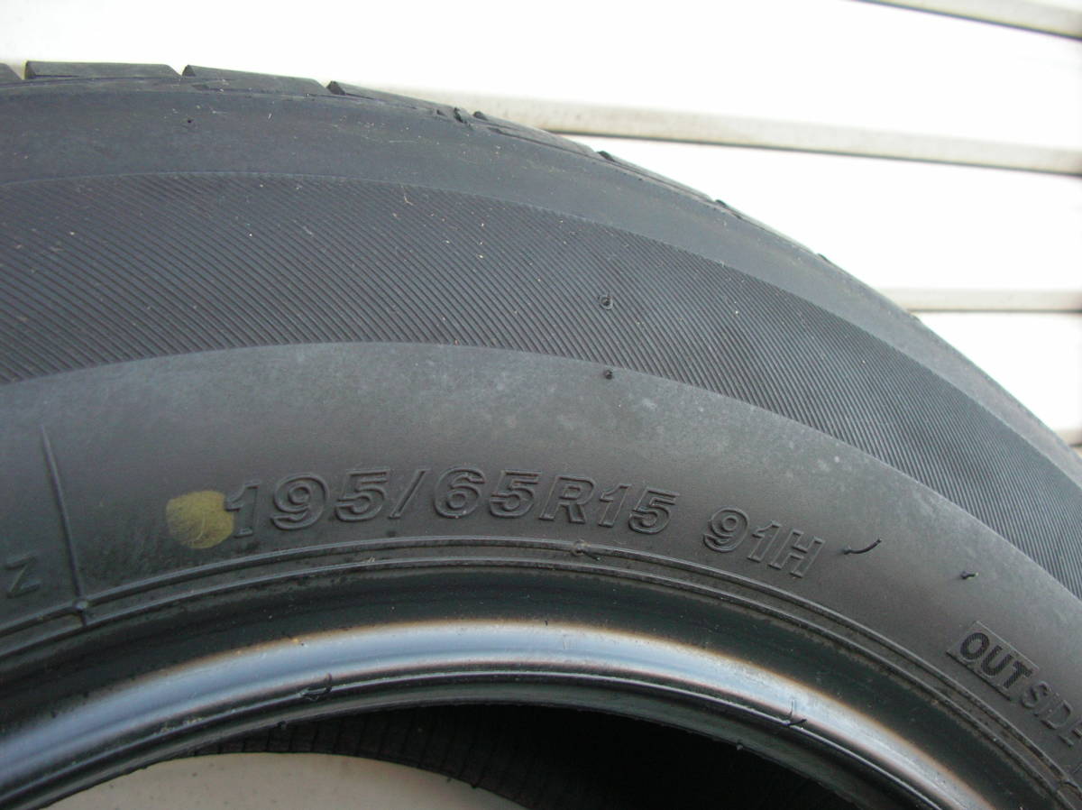 ☆ 195/65R15　ブリヂストンLUFT RV　４本。 深溝 程度良い。