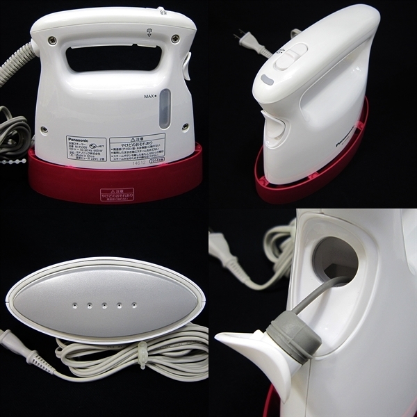 【中古】★パナソニック 衣類スチーマー NI-FS300 ホワイト*(1807266I98)