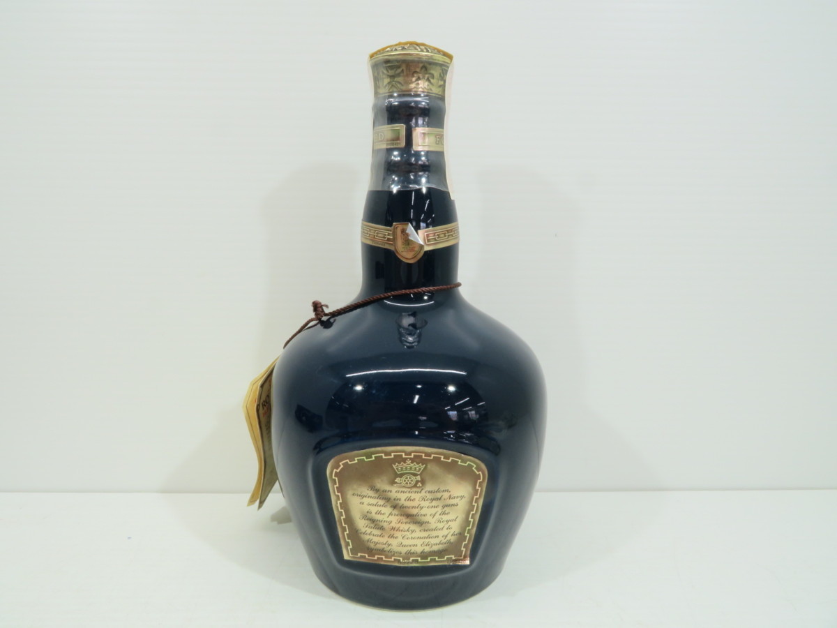 3本 シーバスブラザーズ CHIVAS BROTHERS 12年 古酒♪CHIVAS BROTHERS / シーバスブラザー　ロイヤルサルート　21年　陶器　青　スコッチ　袋付　700ml　40%　未開栓　ウイスキー♪ ブレンデッド 旧ボトル