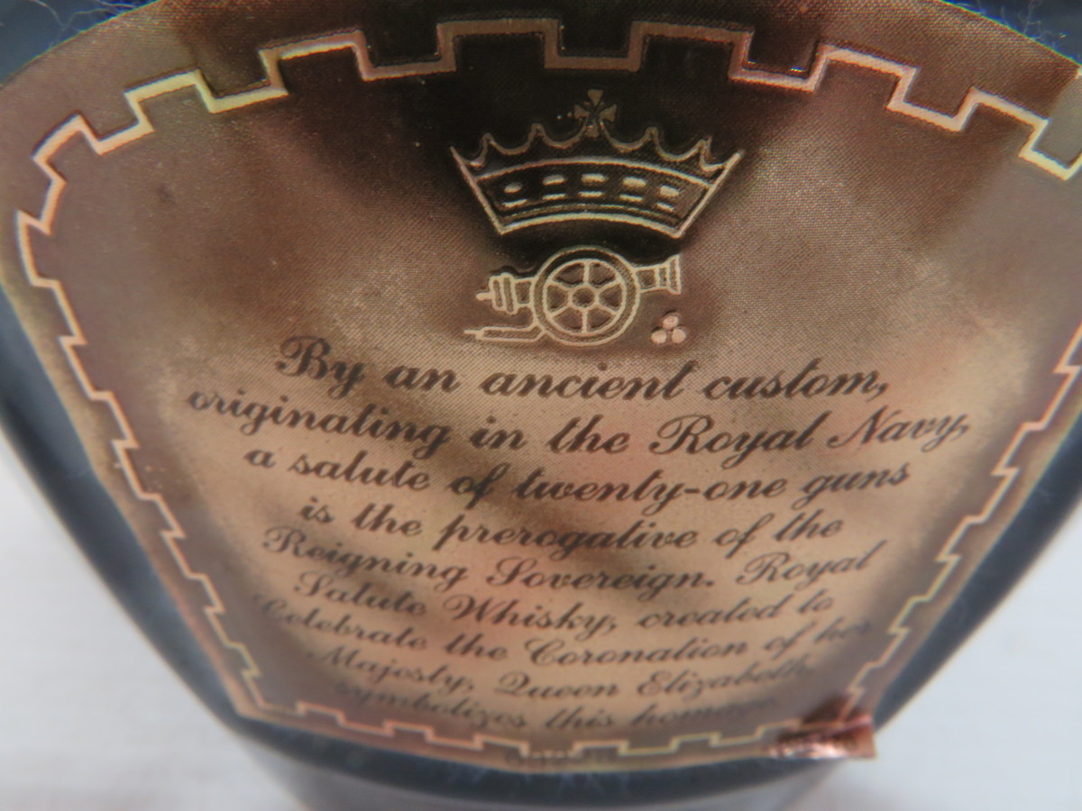 3本 シーバスブラザーズ CHIVAS BROTHERS 12年 古酒♪CHIVAS BROTHERS / シーバスブラザー　ロイヤルサルート　21年　陶器　青　スコッチ　袋付　700ml　40%　未開栓　ウイスキー♪ ブレンデッド 旧ボトル