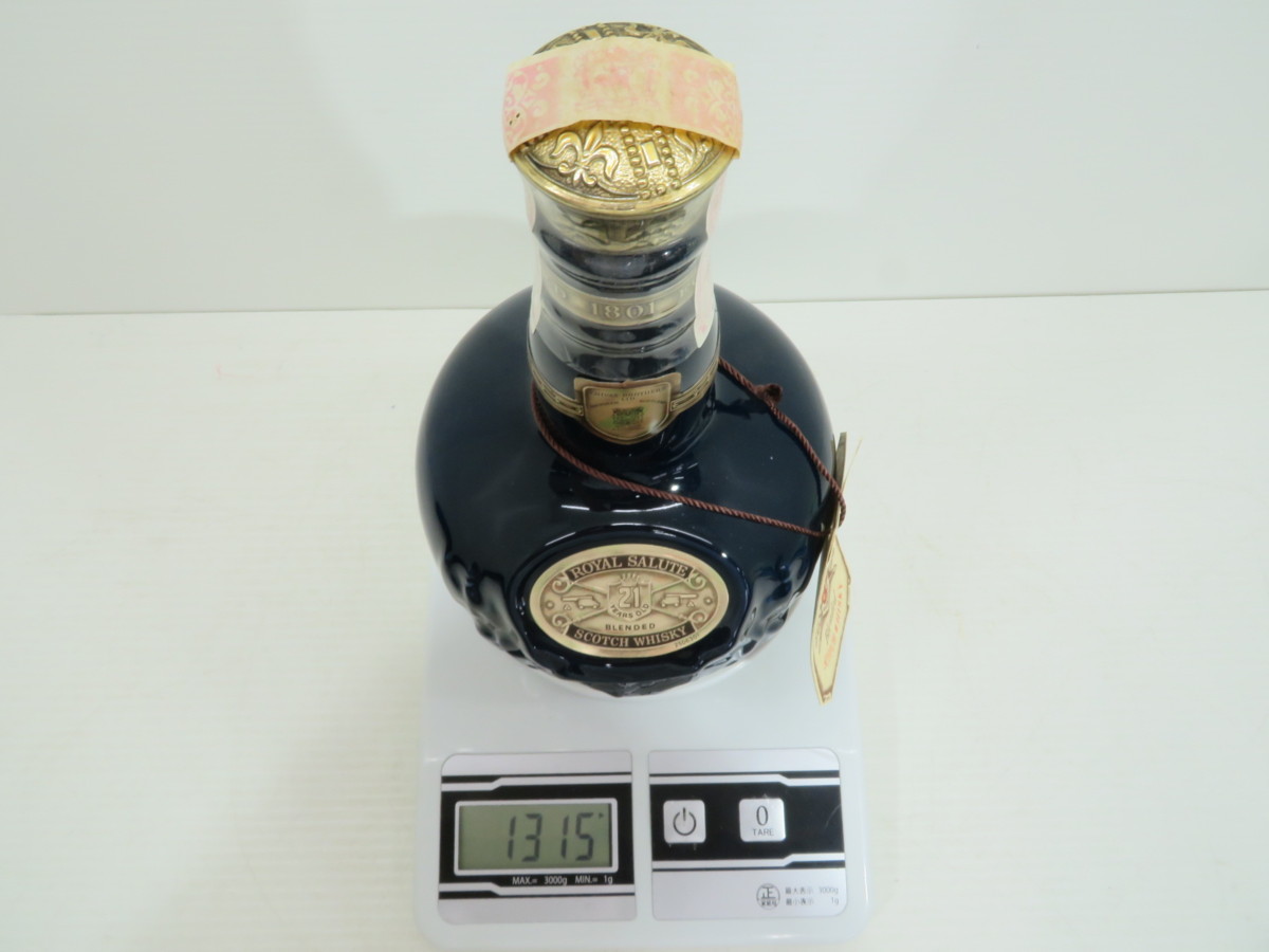 3本 シーバスブラザーズ CHIVAS BROTHERS 12年 古酒♪CHIVAS BROTHERS / シーバスブラザー　ロイヤルサルート　21年　陶器　青　スコッチ　袋付　700ml　40%　未開栓　ウイスキー♪ ブレンデッド 旧ボトル