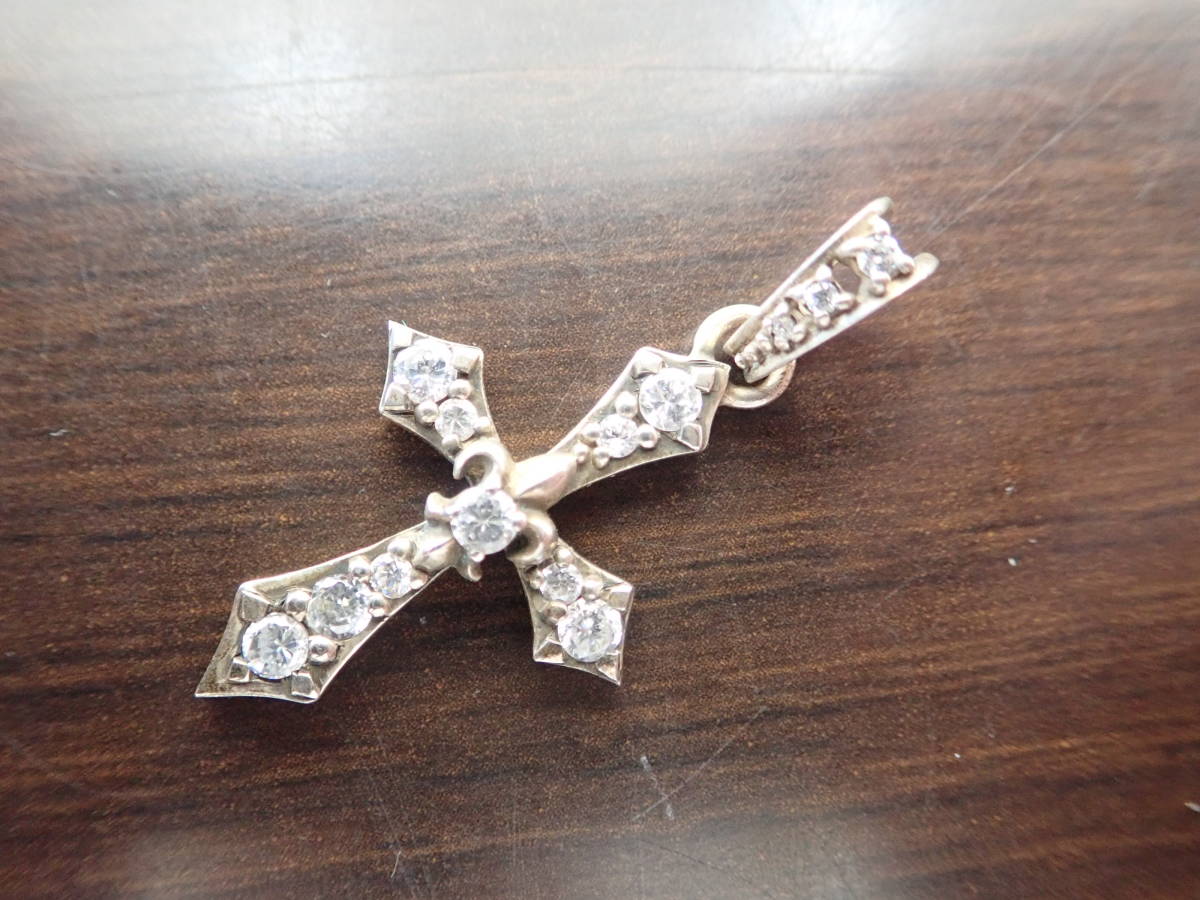 PATRICK COX パトリックコックス silver925 cross クロス ライン 