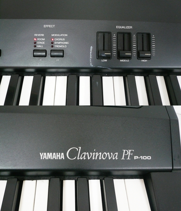 YAMAHA ヤマハ 電子ピアノ Clavinova クラビノーバ PF P-100/88鍵 