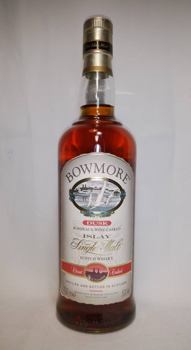 Bowmore Dusk Wine - Bordeaux Whisky Casked Islay Scotch | Cask