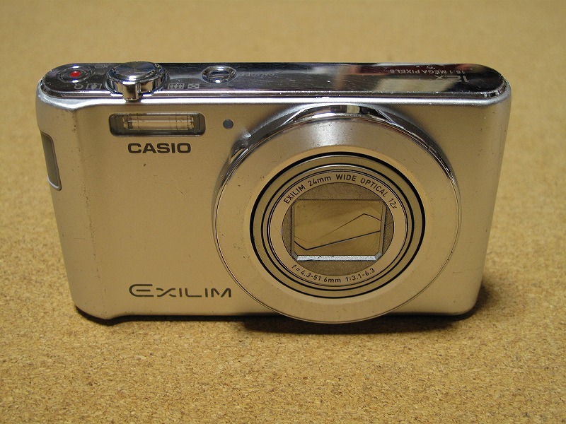 CASIO デジタルカメラ EXILIM EXZS180WE 1610万画素 シルバー デジタルカメラ EXILIM CASIO | EX-ZS180SR 光学12倍