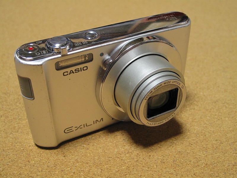 CASIO デジタルカメラ EXILIM EXZS180WE 1610万画素 シルバー デジタルカメラ EXILIM CASIO | EX-ZS180SR 光学12倍