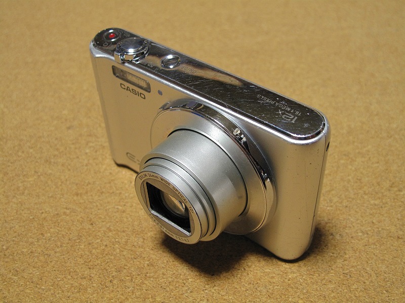 CASIO デジタルカメラ EXILIM EXZS180WE 1610万画素 シルバー デジタルカメラ EXILIM CASIO | EX-ZS180SR 光学12倍