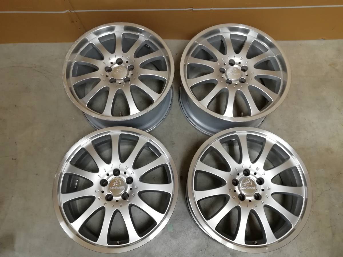 Carlsson CR1/11RS 19インチ ホイール 4本セット カールソン CR 1/11 ベンツ 19インチ4本 Carlsson 【公式通販】