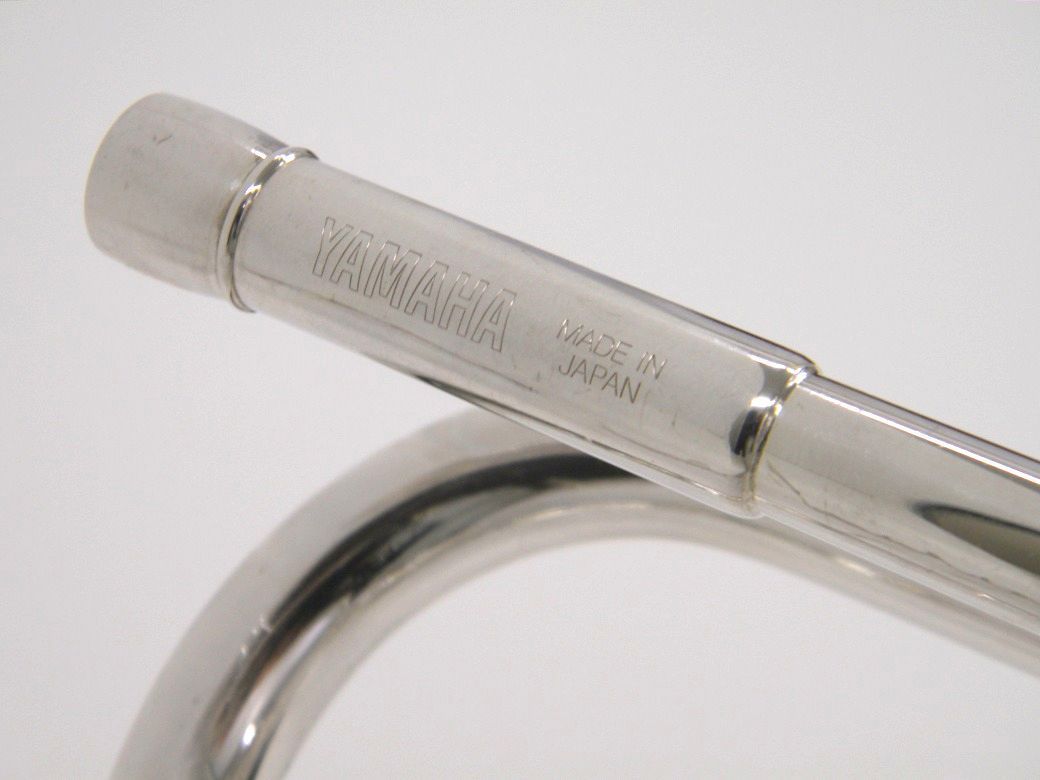 ヤマハ B♭トランペット YTR-3325S 銀メッキ仕上げ 点検済 ヤマハ B♭トランペット YTR-3325S 銀メッキ仕上げ 点検済