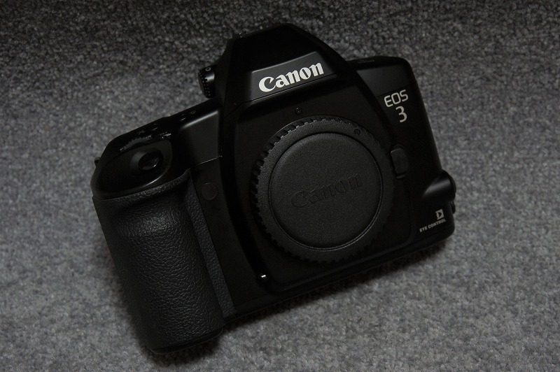 ★動作OK★ Canon EOS-3 Body フィルム一眼レフカメラ ボディ キヤノン Canon EOS-3 ボディ［ジャンク品］ フィルム オート
