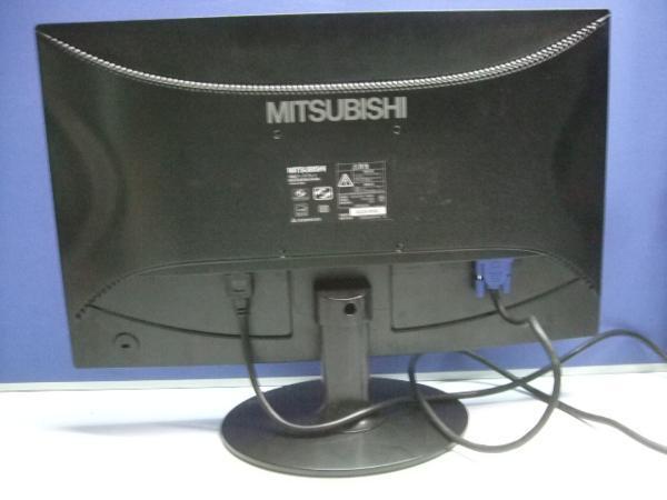MITSUBISHI 三菱電機 - RDT222WLM(BK) 三菱 液晶ディスプレイ 22イの