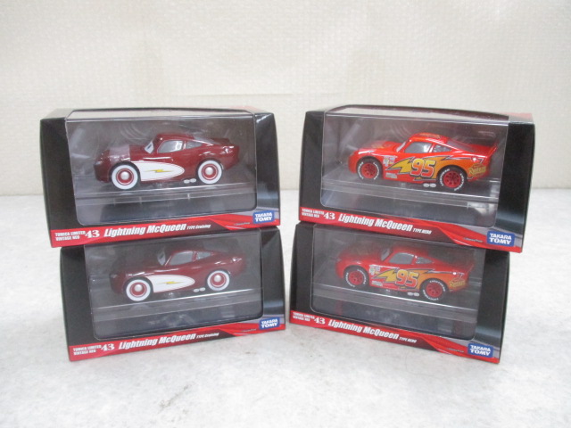 安い，正規品 トミカリミテッドヴィンテージ43 カーズ 1/43 ライトニング マックィーン ヒーロータイプ クルージングタイプ セット(トミカリミテッド)｜売買されたオークション情報、yahooの商品情報をア トミカリミテッド