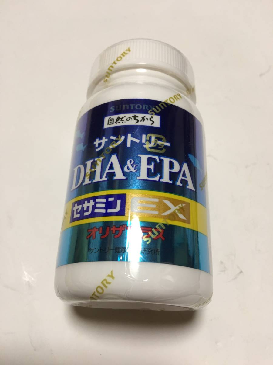新品未開封 サントリー　DHA＆EPA　セサミンEX　オンザプラス