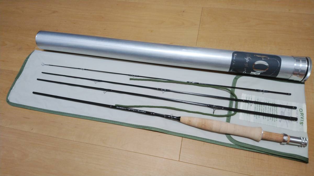 ORVIS/オービス スーパーファインカーボン 763-4 7'6'' #3 4PC ORVIS/オービス スーパーファインカーボン 763-4 7'6'' #3 4PC