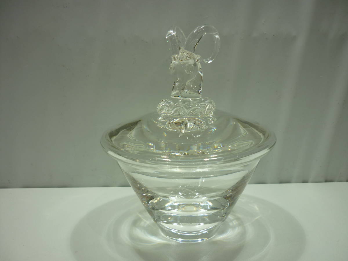 ☆SWAROVSKI スワロフスキー ミニチュア クリスタルガラス 『ワイン 