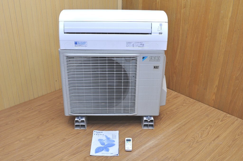 DAIKIN(ダイキン）エアコン！ストリーマー！2.2kw(6～8畳用）AN22RES-W