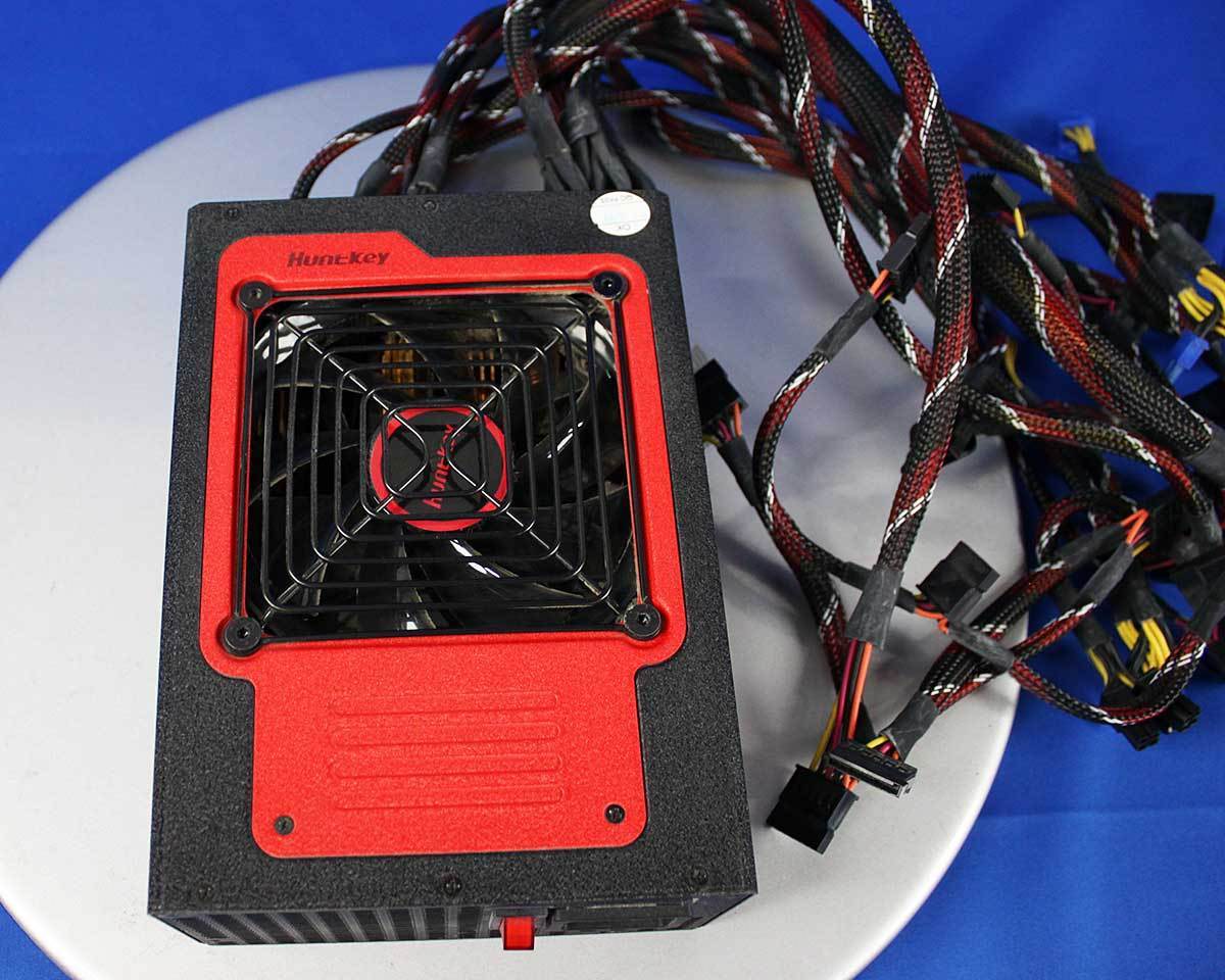 ☆お買い得♪ Huntkey X7-1200 1200W 電源ユニット HK1K2-11PEP デスク